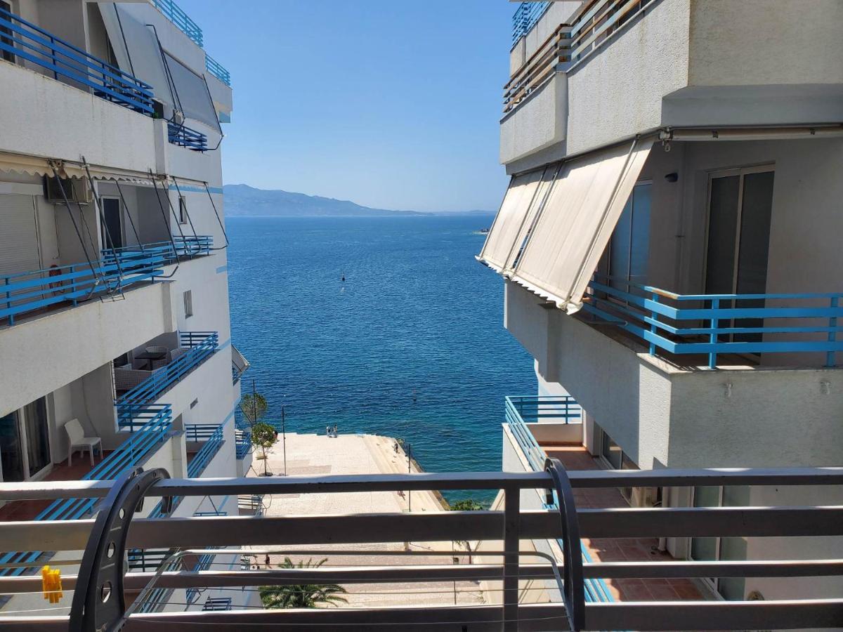 Sea View Apartments Saranda Sarande Exterior photo
