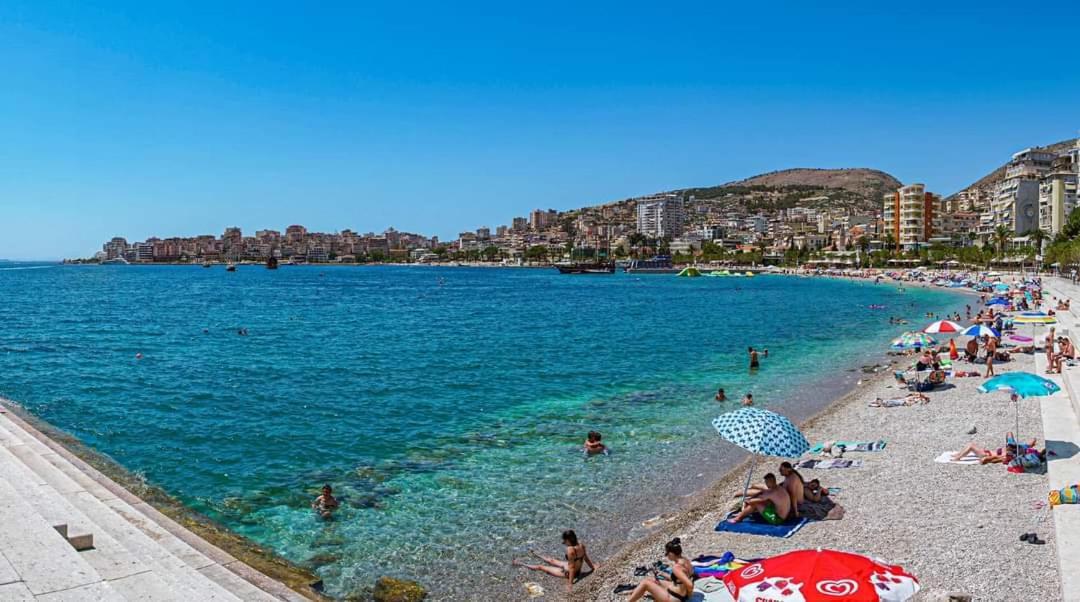 Sea View Apartments Saranda Sarande Exterior photo